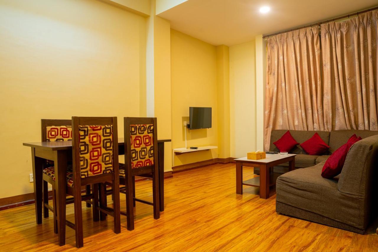 Atlas Serviced Apartments Jawlakhel Luaran gambar